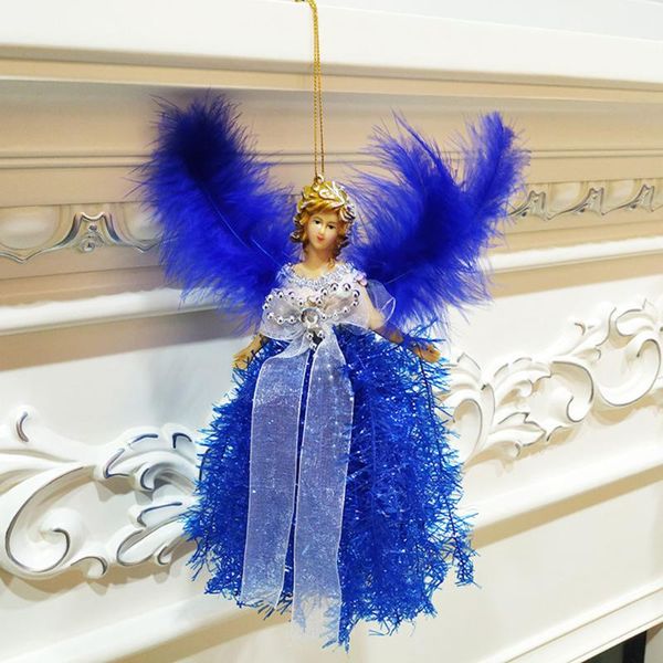 

christmas decorations mini angel doll tree pendant with home window kid gift xmas ornaments