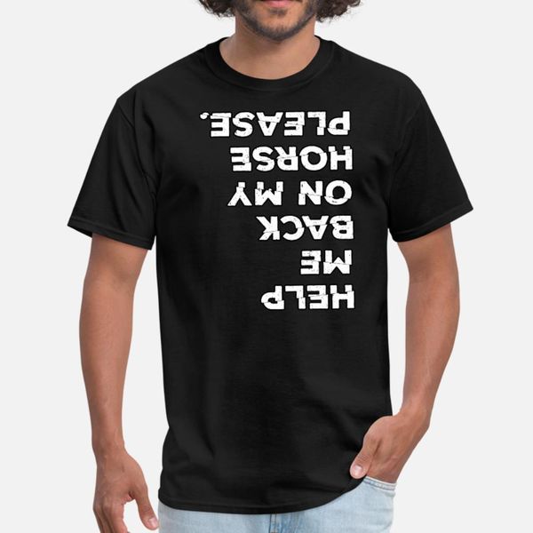 

horseback riding accident gift funny horse quote t shirt men designing tee shirt round neck family sunlight comfortable summer style shirt