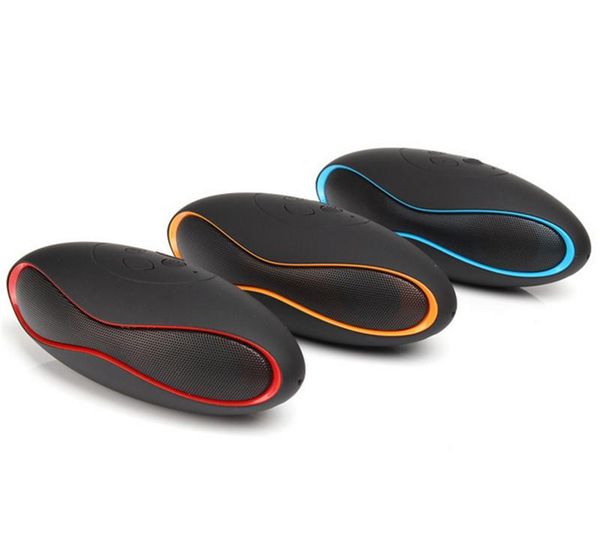 

cgjxsmini portable mini -x6u x6 rugby football stereo speaker x6u soccer wireless bluetooth handsfm with mic usb aux micro tf card mp3