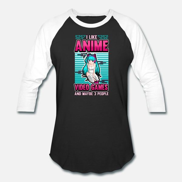 

funny anime gaming manga otaku weeb gifts t shirt men personalized 100% cotton crew neck slim fit funny casual spring slim shirt