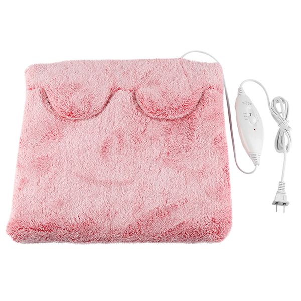 

pad winter heating mat feet warmer office floor professional long plush electric