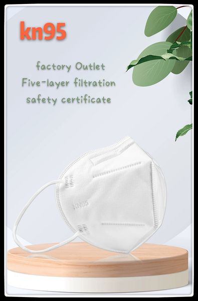 

Spot KN95 mask custom face mask five-layer filter dustproof and anti-fog PM2.5 fashion face mask unisex designer face masks