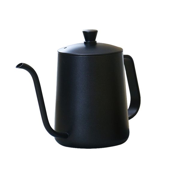 

stainless steel mounting bracket hand punch pot coffee pot drip spout long mouth coffee kettle teapot