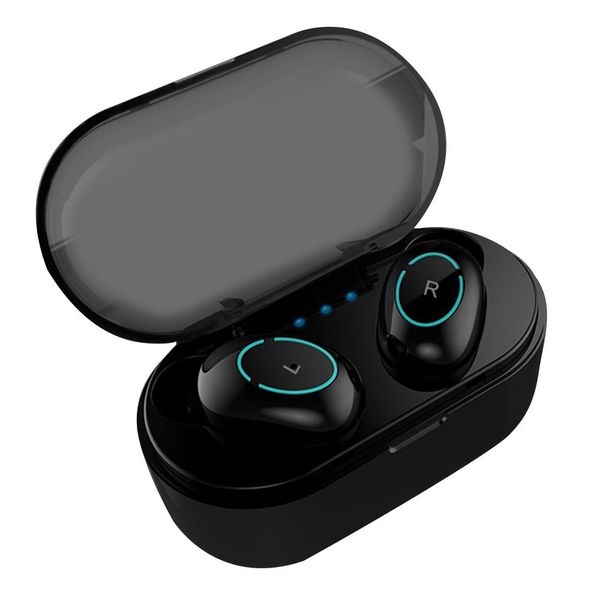 

l18 tws беспроводной наушники bluetooth 5.0 наушники мини стерео наушники шума стерео наушники гарнитуры снижение smart touch спорт