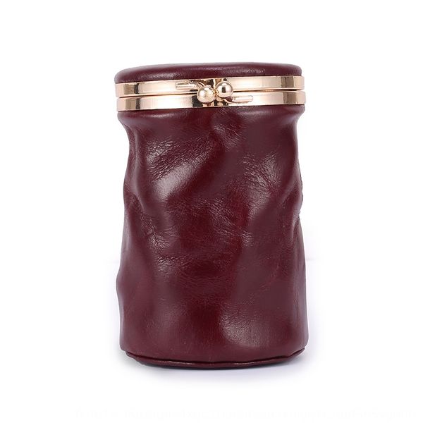 

cosmetic small portable cute leather mini perfumeperfumeperfume storage carry-on makeup with mirror cosmetic bag small portable cute leather
