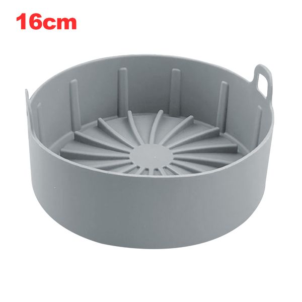 

mat kitchen air fryer silicone pot microwave grill pan baking bread cake basket