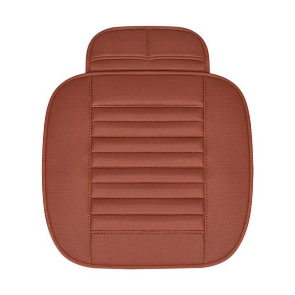 

seat cushions car styling bamboo charcoal cover breathable interior pad backless cushion for four seasons