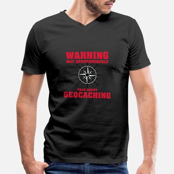 

geocaching t shirt men printing short sleeve plus size 3xl letters famous basic spring standard shirt