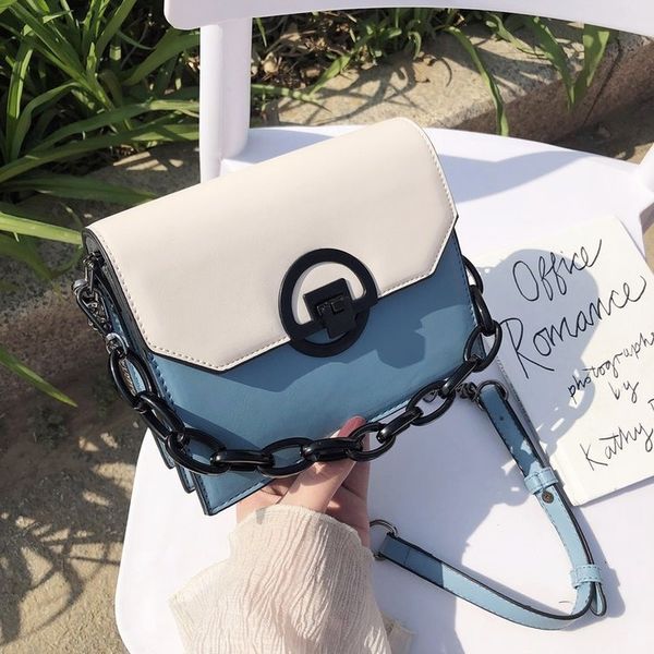 

женские сумки стильная сумка с совпадающими цветами плеча crossbody посыльного сумки мешка партии вечера пакет конструктора закрылками сак