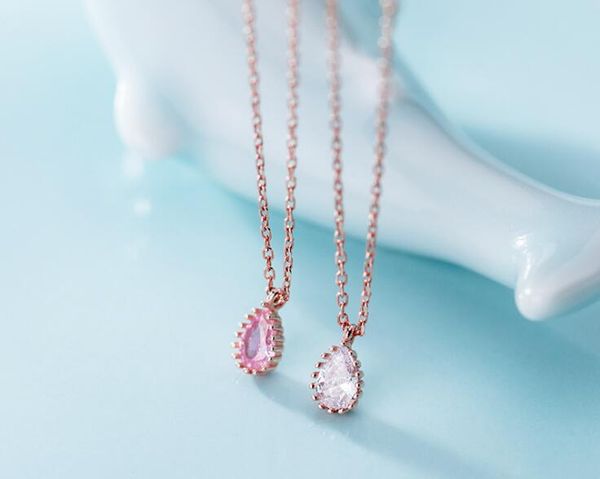 

ruiyi popular fine jewelry new arrival s925 silver necklace have different styles ing