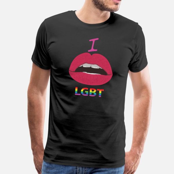 

i love lgbt t shirt men design cotton s-3xl outfit fitness funny casual summer vintage shirt