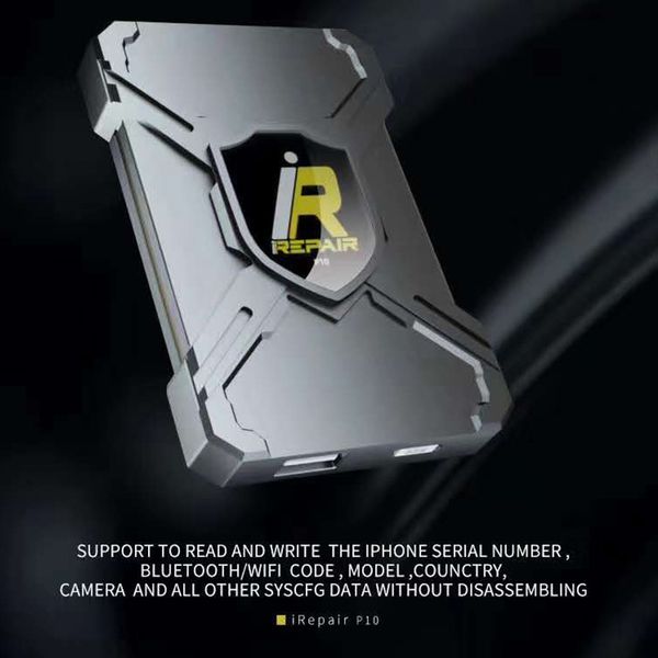 

smart irepair box p10/id box non-remove hard disk programmer phone repair sn wifi bluetooth dfu reading writing tools dfu