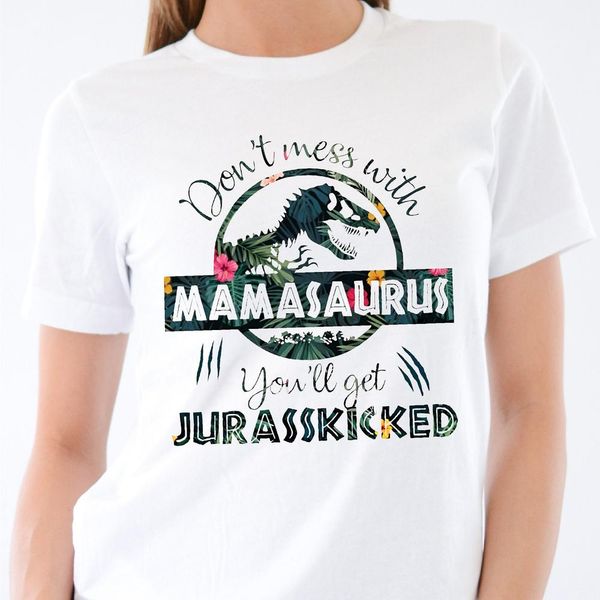 

mamasaurus shirt don't miss with mamasaurus jurasskicked mother's day shirt gift for mom mom's shirt
