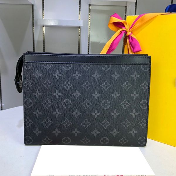 

fashion men clutch bag print mini pochette clutches handbags envelope bags great quality shoulder bag wallets card holder wallet