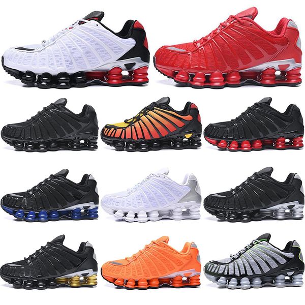 

new platinum chrome tl r4 men running shoes triple black white sunrise speed red viotech mens womens trainers sports sneakers runners 40-45