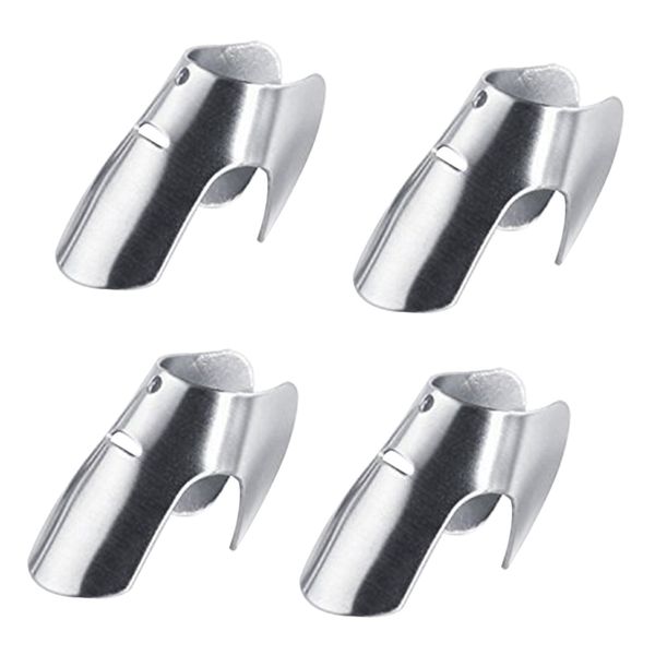 

4pcs / set нержавеющей стали safe slice finger guard cooking инструменты finger protector