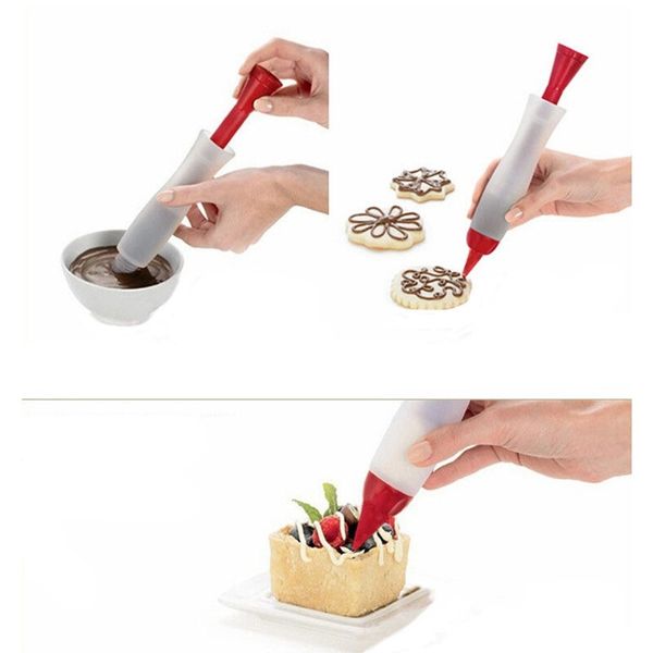 

pratical cream cup accessory silicone diy decorative cake mounting patterns pen