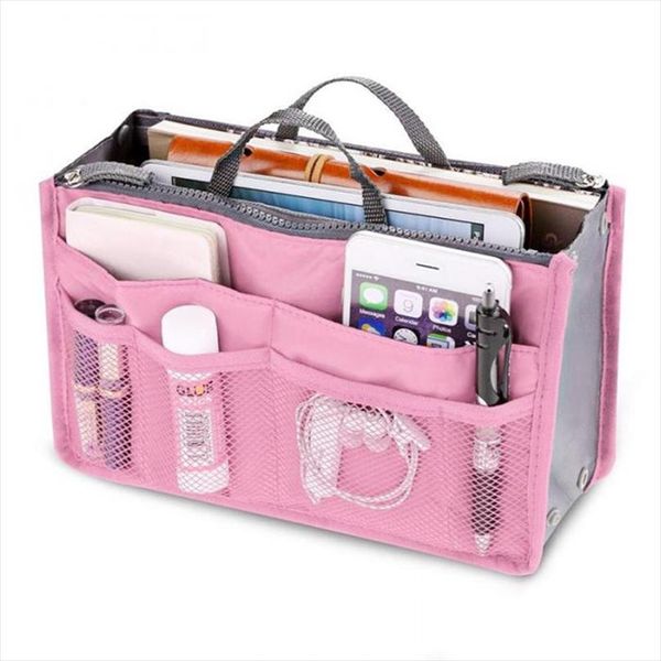 

new womens fashion bag in bags cosmetic storage organizer makeup casual travel handbag organizador trousse maquillage femme