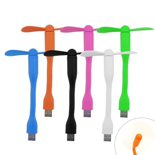 

gadgets retromax portable flexible mini usb fan low power bendable removable for mobile power/pc/lapotg/charger