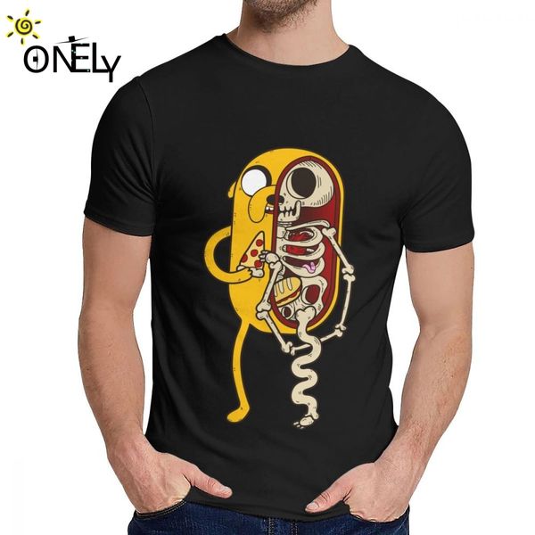 

male t shirt adventure time good cotton 2019 new man's o-neck vintage t shirt