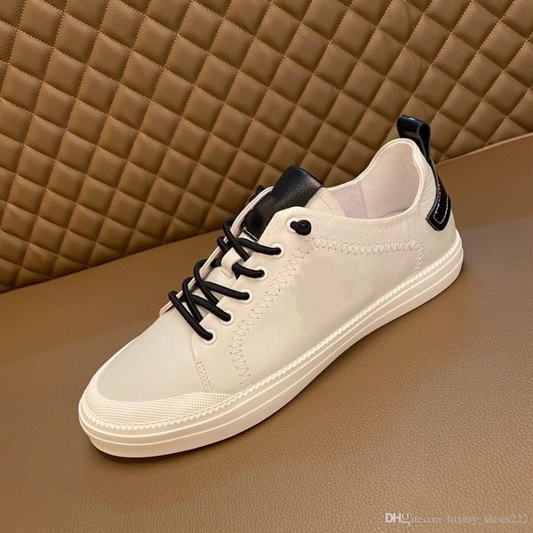

brang new men s leather, suede and house check sneakers shoes men s sneakers fashion casual shoes laces genuine68491