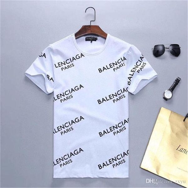 

667 bg design tshirt mens t shirts new fashion tide shoes printed men tshirt tee shirts men t-shirt label tag, White;black