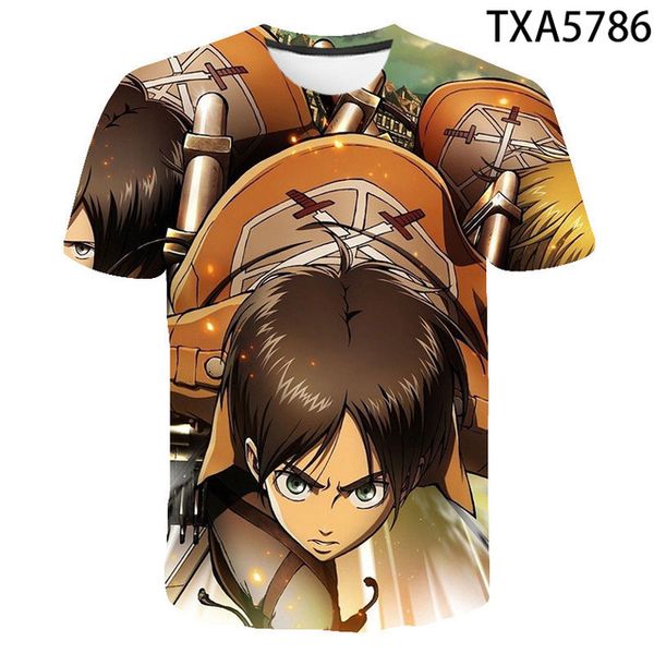 

new attack on titan 3d comfortable trend high-quality 3d print shirts comics comics aesthetic men clothing