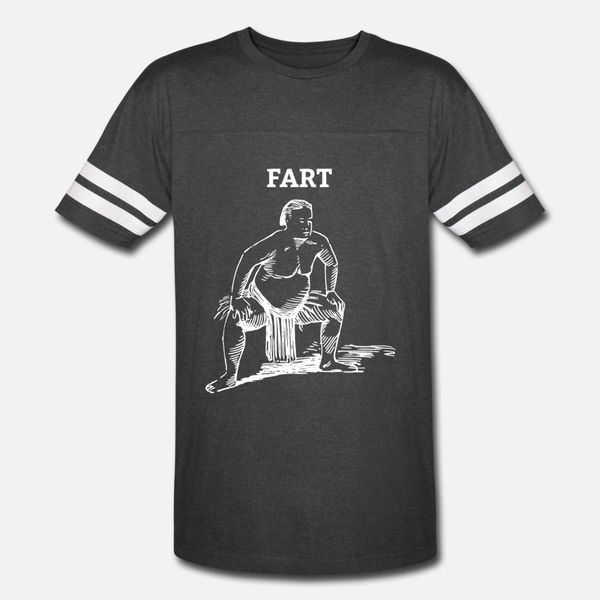 

fart sumo funny t shirt men printed tee shirt plus size 3xl male interesting fashion spring kawaii shirt