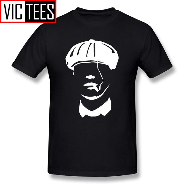 

men peaky blinders s t-shirts hip-hop tee shirt round collar 100% cotton summer style t shirts