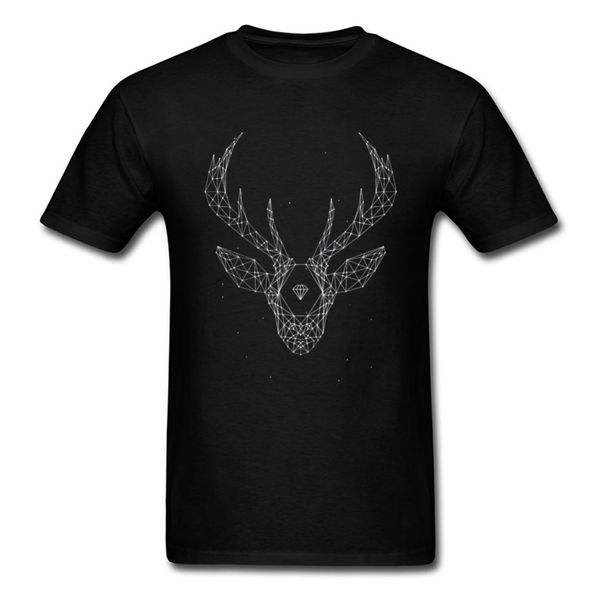 

чистый хлопок футболки galaxy divine созвездие elk tshirt день независимости футболка круглым воротом летняя одежда для мужчин