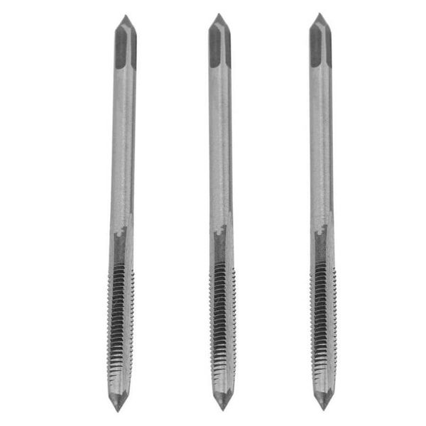 

3pcs/set m3/m4/m5 bearing steel hand thread tap screw taps tool ark