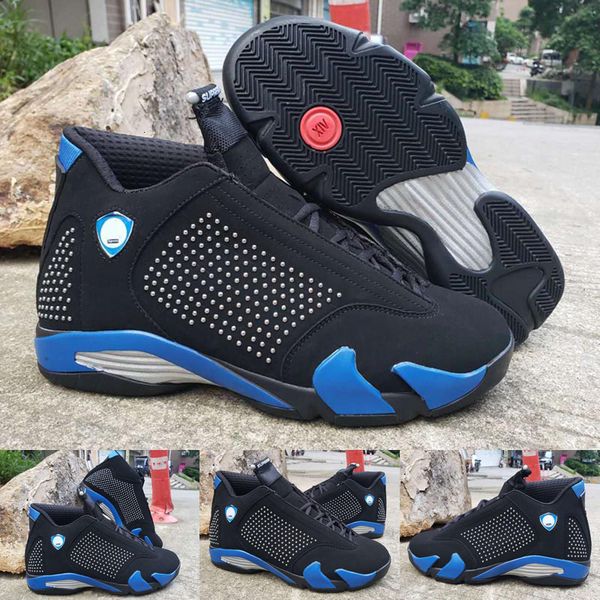 

2019 new 14 x sup rivet reverse ferrar men 14s yellow retro basketball shoes bv7630-106 sports sneakers jumpman rip hamilton mens trainers, Black