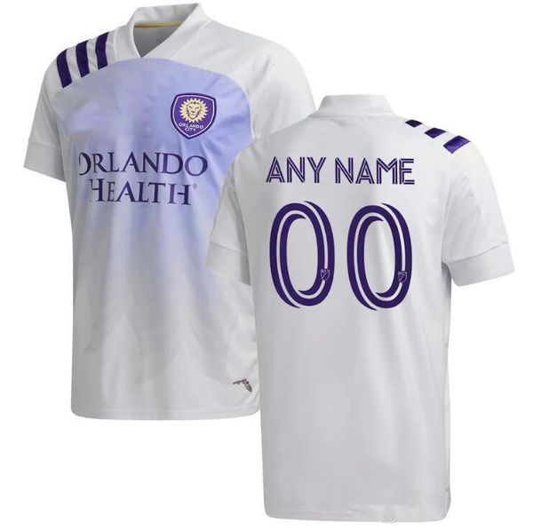 

20 21 orlando город джерси sc футбол nani дваер akindele мюллер моутинья ruan kljestan johnson детских футбольные комплекты равномерных мужч, Black;yellow