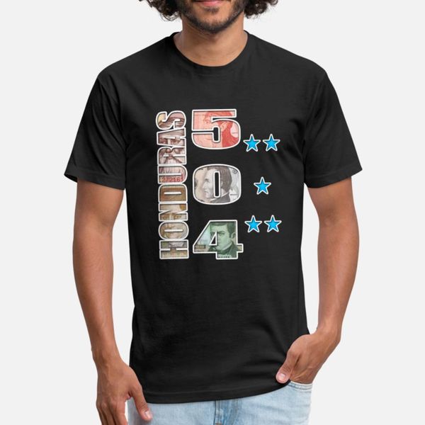 

honduras 504 t shirt men designs 100% cotton size s-3xl family gift new fashion summer style original shirt