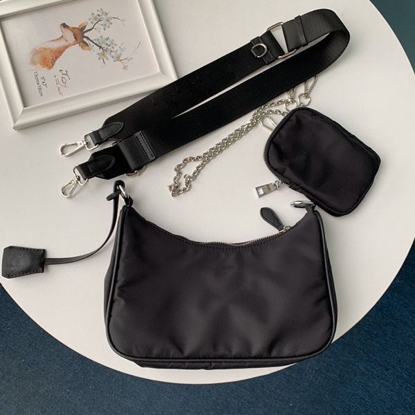 

wholesale deisigner canvas shoulder bag for women chest pack lady tote chains handbags purse messenger bag designer handbags