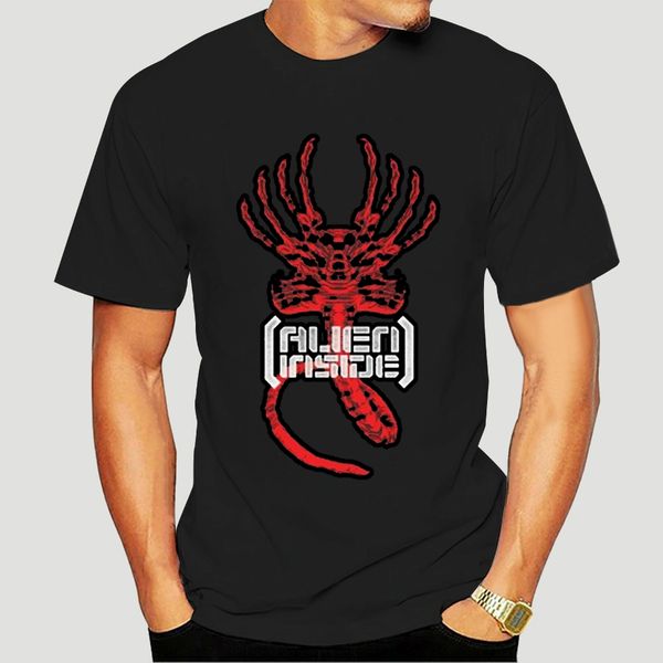 

alien chestbuster facehugger ellen ripley tee t-shirt mens summer style casual wear tee shirt-0351d