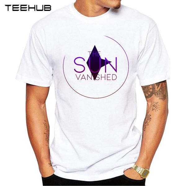 

новые поступления 2019 teehub прохладный мужская мода thesunvanished дизайн футболки с коротким рукавом o-образным вырезом топы hipster tee