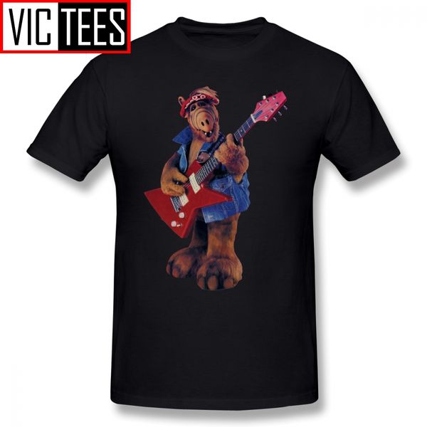 

mens alf t shirts alf yeah t-shirt graphic 5x tee shirt male funny casual 100% percent cotton tshirt