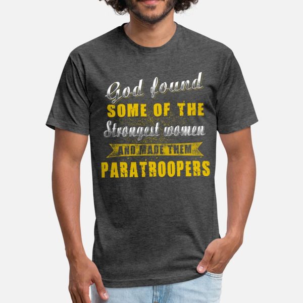 

airborne paratrooper 82nd airborne paratrooper p t shirt men printed short sleeve round neck formal loose breathable spring trend shirt