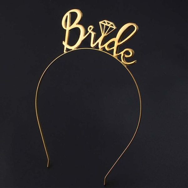 

new team bride bridesmaid tiara crown headband bachelorette hen party bride to be wedding bridal shower girls night gift