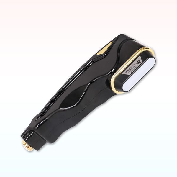 

portable new products black color face lifting rf hifu home use mini skin tightening wrinkle remover machine
