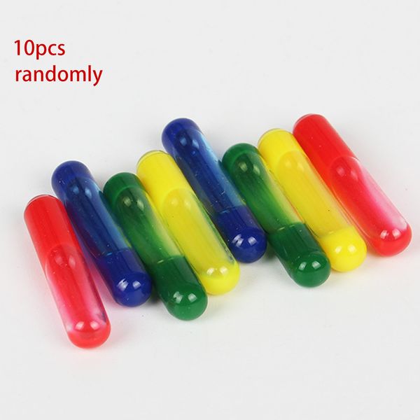 

10pcs/set aquarium ornament fish tank decorations turtle jar tumbler aquarium accessories landscaping