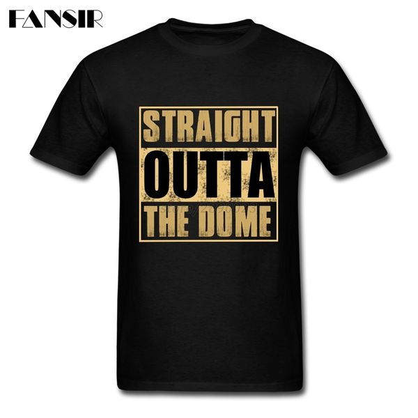 

plain t-shirt for men short sleeve o neck straight outta the dome team clothing men t-shirt
