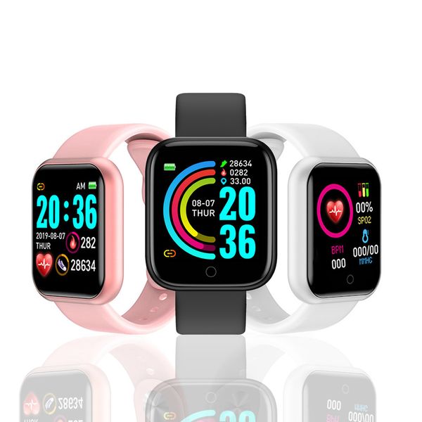

smart watch men women waterproof bluetooth blood pressure fitness tracker heart rate monitor smartwatch for ios android
