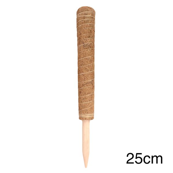 

indoor coir moss pole extension plants support home garden totem stick household