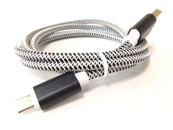 

cgjxs2a usb type c cable micro usb cable braided nylon 1m tough cloth high speed charging cord for samsung galaxy note 8