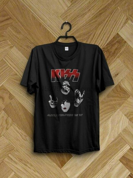 

vintage t-shirt 1996 kiss alive worldwide tour reprint size s-5xl