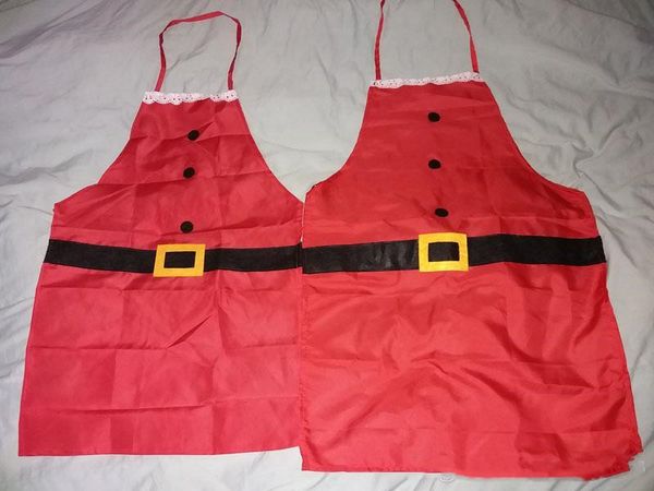

kitchen stuffer hostess the crafting gift holidays fashion perfect for christmas mrs. baking apron apron claus chef stocking kbpzx