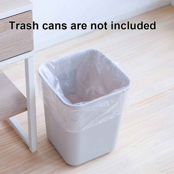 

50pcs/roll kitchen small trash bag storage toilet living room garbage can l