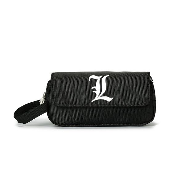 

death note cosplay student school pen pencil case box cartoon cosmetic makeup storage bag for gift